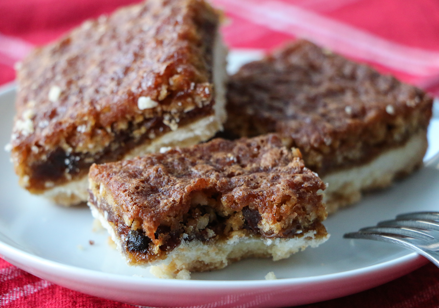 Butter Tart Squares