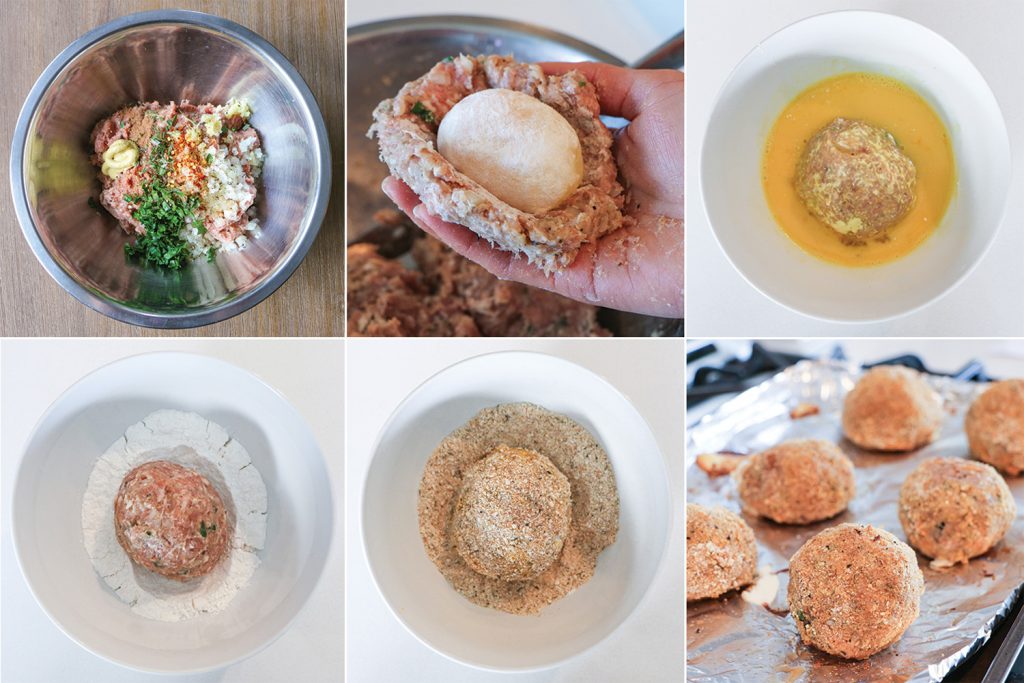 Baked Scotch Eggs | Emi Cooks
