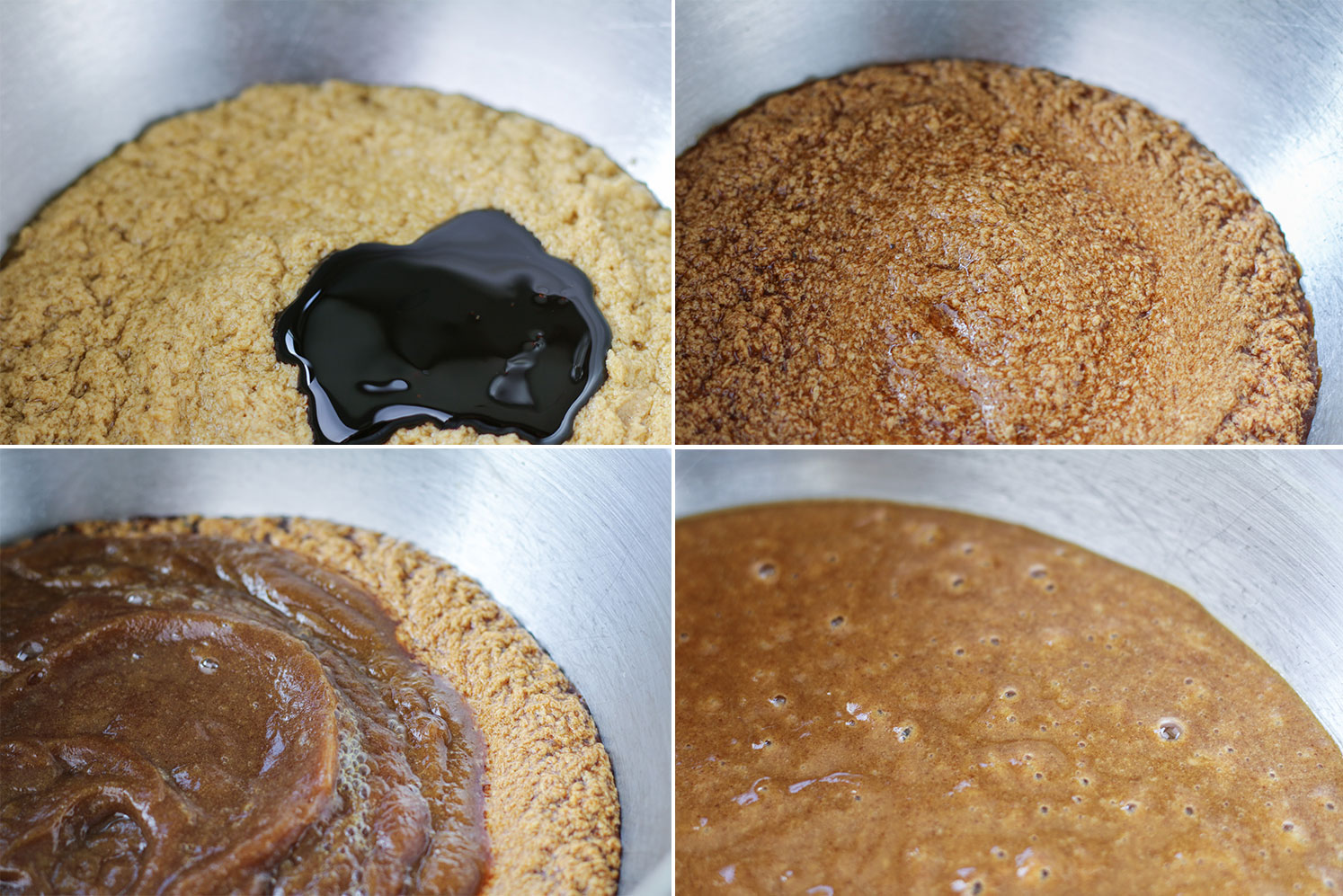 Sticky Toffee Pudding Batter