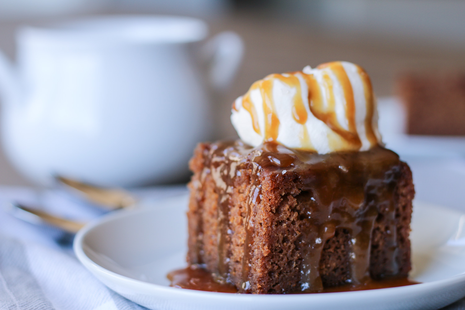 Six-Layer Sticky Toffee Pudding Cake - Bake from Scratch