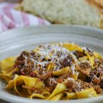 Braised Pork Ragu Papardelle