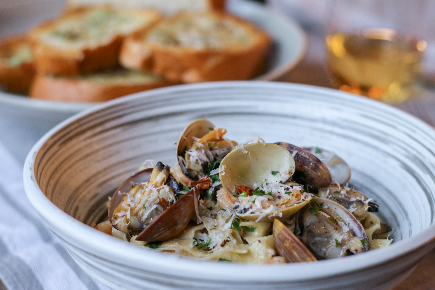 Linguine and Clams