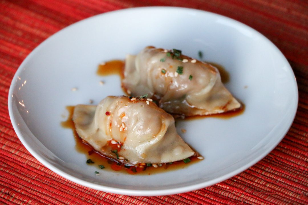 Japanese Pork Gyoza Emi Cooks